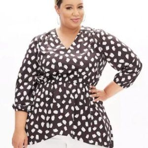 Lane Bryant Beauti Curve X Blouse